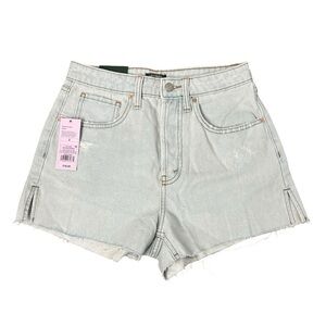 Wild Fable Super High Rise Cutoff Light Wash Jean Shorts - Size 2